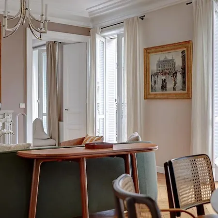 Le Marais Chic By Ecoflats Apartment Paris