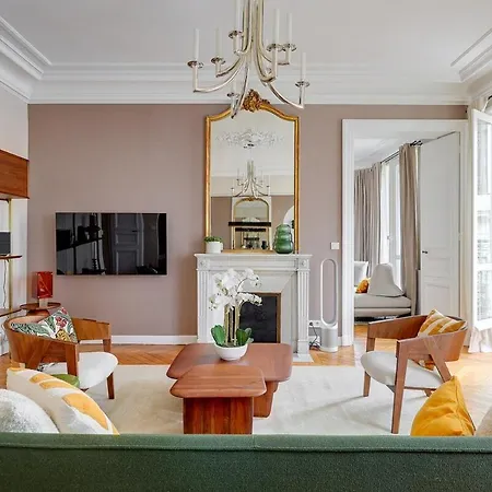 Le Marais Chic By Ecoflats Apartment *