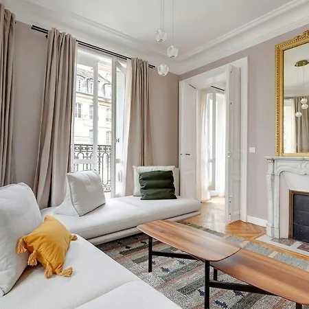 Apartment Le Marais Chic By Ecoflats *