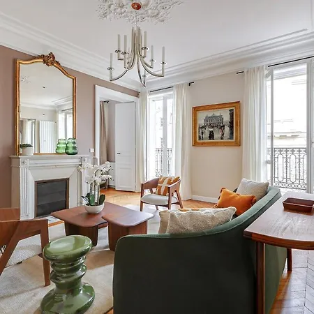 Apartment Le Marais Chic By Ecoflats *
