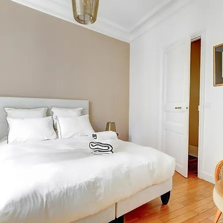Apartment Le Marais Chic By Ecoflats Paris
